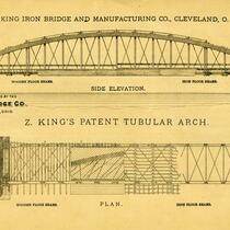 King's Patent Tubular Arch