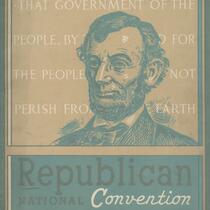 Book of the Republican National Convention: Cleveland, Ohio, June 9th, 1936