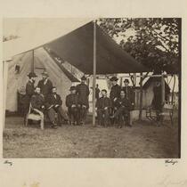 Ulysses Grant and staff