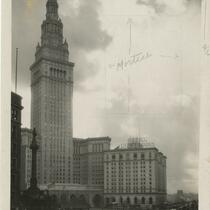 Builidngs Terminal Tower 1930s