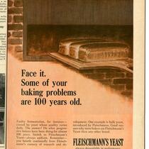 Fleishmann's Yeast Advertisement