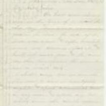 Letter from Dudley Peter Allen to niece Julia Severance, October 31, 1875