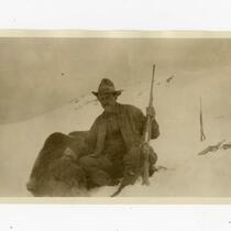 Alaskan hunting trip, ca. 1900