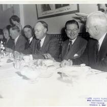 Ray C. Bliss with Taft and others