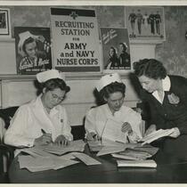 World War II- Recruiting of Nurses 1940s
