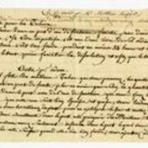 Correspondence, April 10th, 1814.