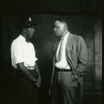 Jesse Owens and Alonzo Wright