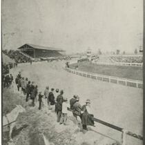 Horse Racing 1870s