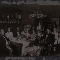 Hanna-McKinley dinner party