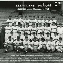 Baseball- Cleveland Indians 1950s