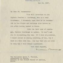 Theodore Roosevelt to Myron T. Herrick (2)