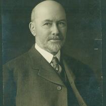 Individual portrait of Dr. B.L. Millikin