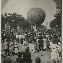 Ballon Ascent 1870s