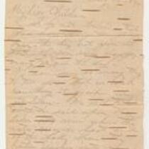 Letter from Solon Long Severance to his children, August 19, 1870