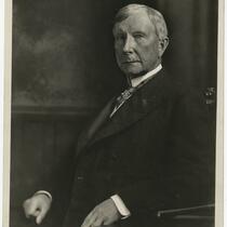 John Davison Rockefeller portrait