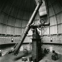 40-inch Yerkes equatorial telescope (refractor type)