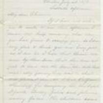Letter from Emily Allen Severance to children, July 20, 1873