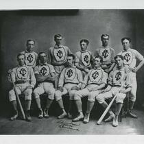 Baseball- Forest City Team 1870s