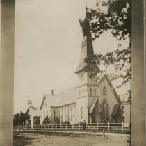 Euclid Ave Christian Church 1870s
