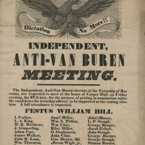 Independent anti-Van Buren meeting