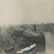 Cuyahoga River 1900s