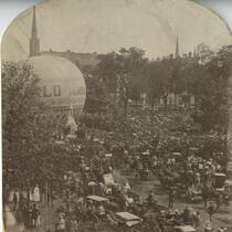 Balloon Ascent 1870s