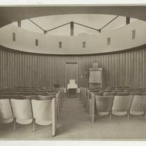 Chapel in the Round, Weingarten Chapel, Meister Road, Agudath B'nai Israel Temple