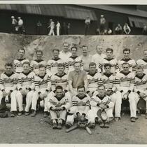 Baseball- Midland Steel Company Team 1930s
