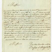Correspondence, April 8th, 1789.