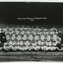 Football- Cleveland Browns 1940s