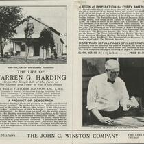 The life of Warren G. Harding