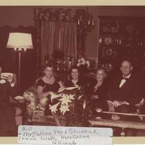 William Collins, Mrs Jane Tripp, Irene Love Wade, Mrs William Collins and George Garretson Wade