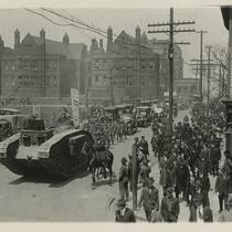 World War I- Liberty Loan Drive 1910s
