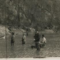 Fishing in Rocky River